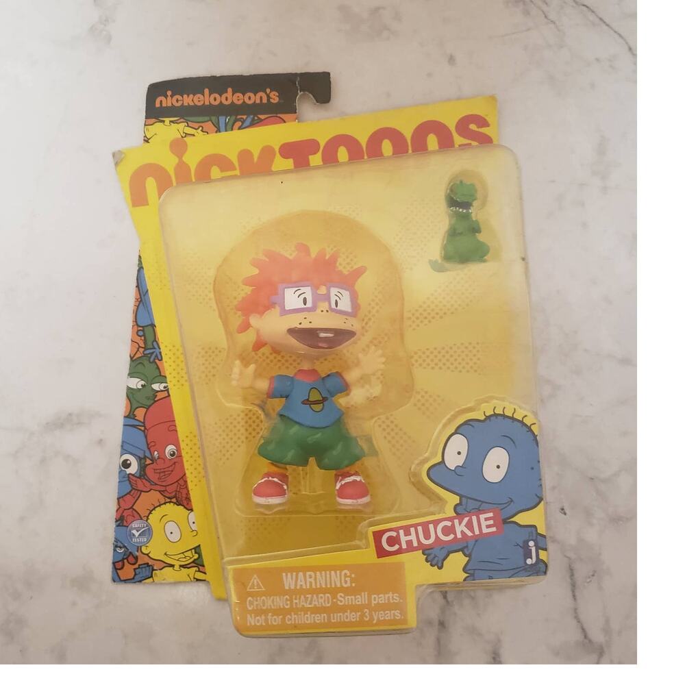 Nickelodeon Rugrats Chuckie / Raptar action figure Collectible 2012